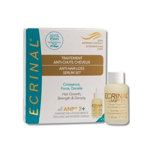 Ecrinal Anti hair Loss Serum Kit (3*50 ml
