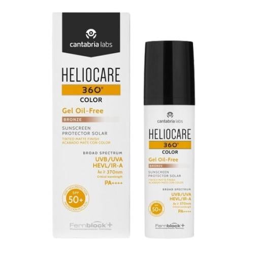 Helio 360 Gel SPF50+ Bronze 50 ML