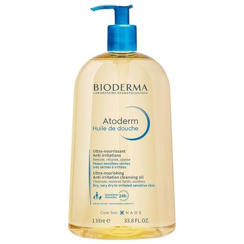 Bioderma Atoderm Nourishing Cleansing Oil Huile Do...