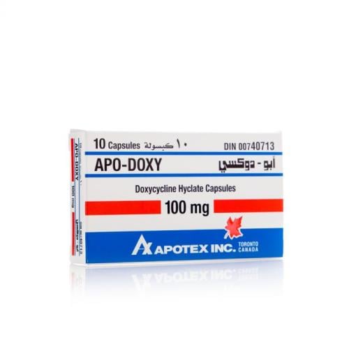 Apo Doxy 100mg 10 cap
