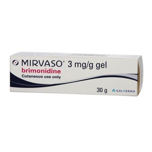 Mirvaso gel 30 gm