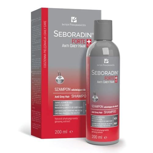 Seboradin Forte Anti Grey Hair Shampoo 200 ml