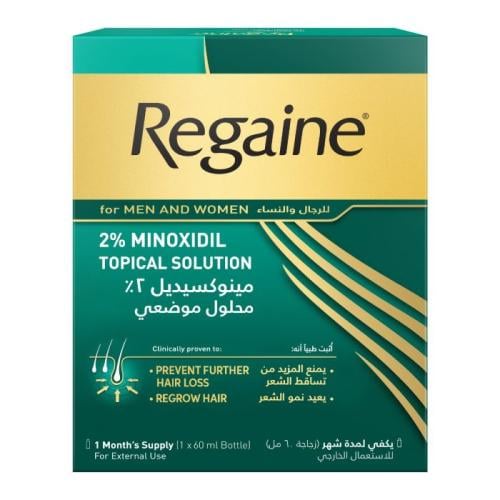 Regaine 2% spray 60 ml
