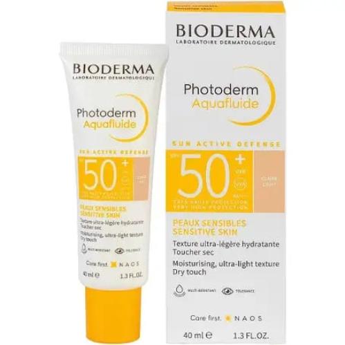 Bioderma Photoderm AquaFluid SPF 50+ Light Fragran...