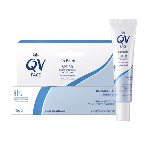 EGO QV Lip Balm SPF 30 15 gm