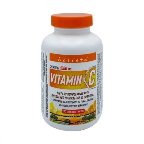 Holista Vitamin C Chewable Tablets 150 tab