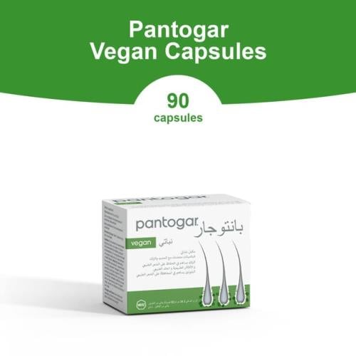 Pantogar Vegan 90 CAPS