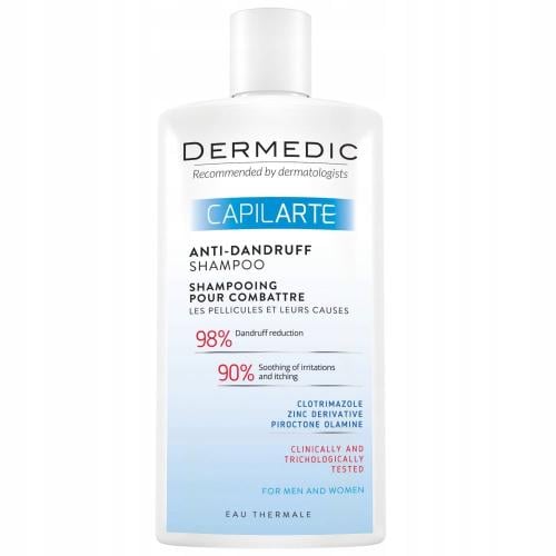 Dermedic Capilarate AntiDandruff Shampoo 300 ml