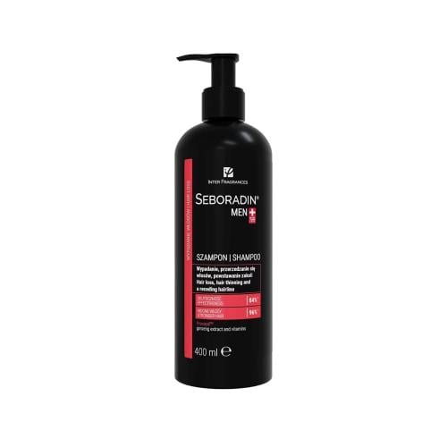 Seboradin Men Forte Anti Hair Loss Shampoo 400 ml