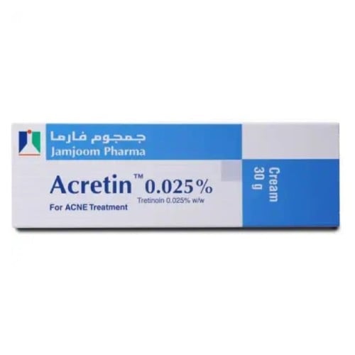 Acretin 0.025% 30 gm Cream