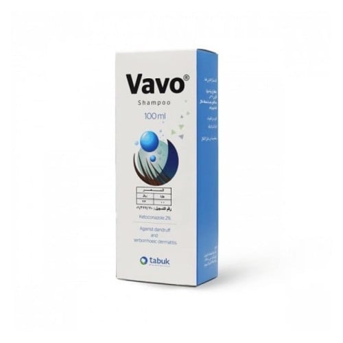 Vavo 2% Shampoo 100 ml