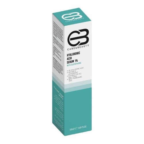 CB Hylauronic acid 1% Glutathione Cream 50 ml