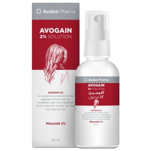 Avalon Avogain 2% Spray 50 ml