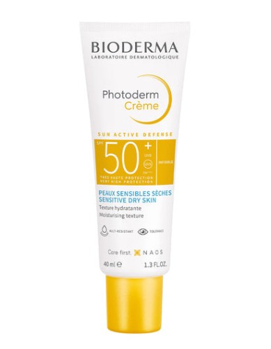 BIODERMA PHOTODERM SPF 50 + SENSITIVE DRY SKIN CRE...