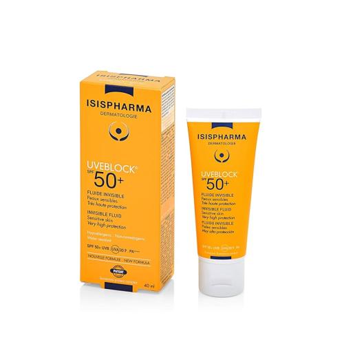 Isis PharmaUveblock 50+ Invisible Fluid 40 ml