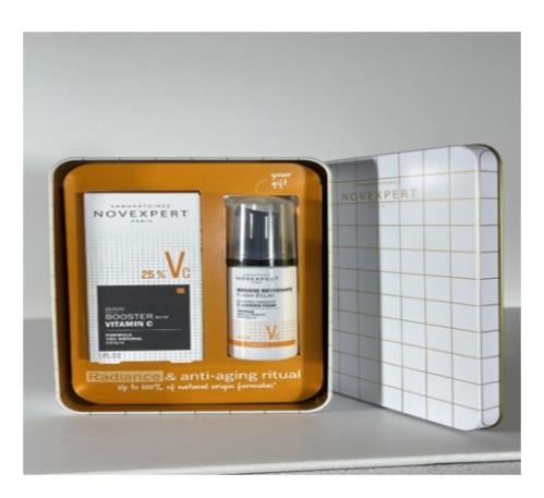 NOVEXPERT BOOSTER SERUM VIT C 25% 30 ML KIT