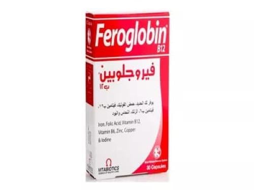 Feroglobin 30 Cap