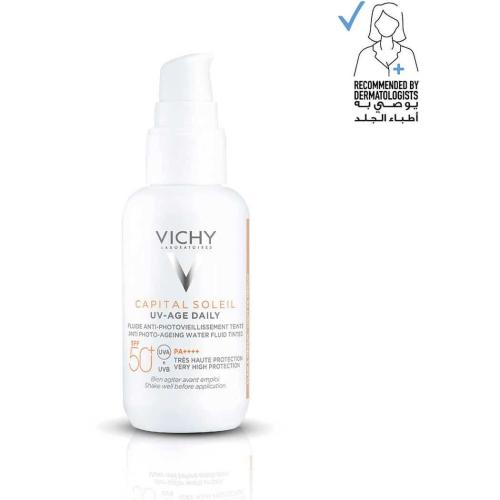 Vichy Capital Soleil Uv Age Fluid 40 Ml