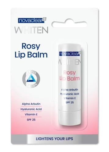 Novaclear Whitening Rosy Lip Balm 4.9 gm