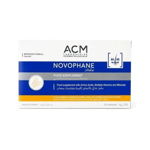 ACM Novophane Hair & Nail Supplement 60 Cap