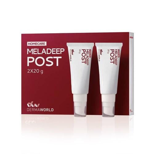 Meladeep Post Peel Cream 2*20