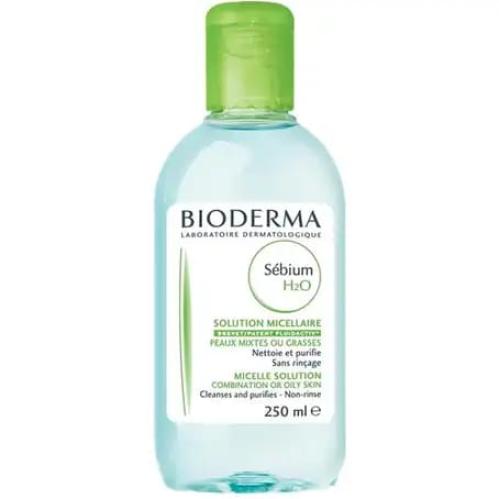 Bioderma H2o Solution Sebium For Oily Skin 250 ml