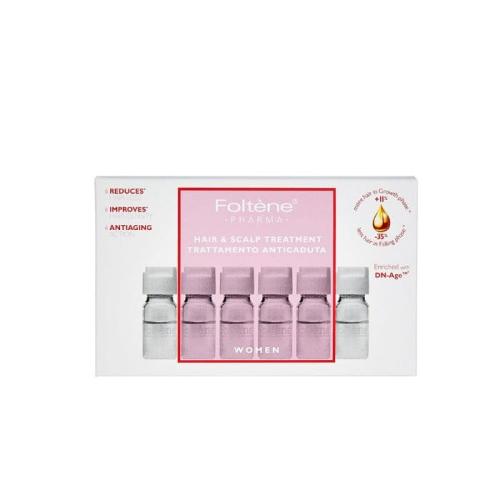 Foltene - Hair loss Treatment Women - 12 Ampules
