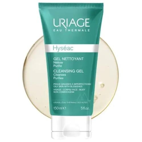 Uriage  Hyseac Nettoyant Cleansing Gel For Oily Sk...