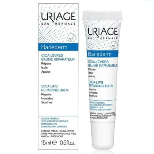 Uriage Bariederm Levres Tube 15 ml