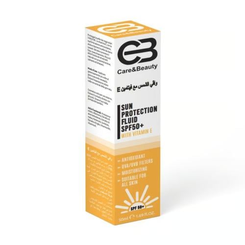 Cb Sun Block Fluid 50 ml