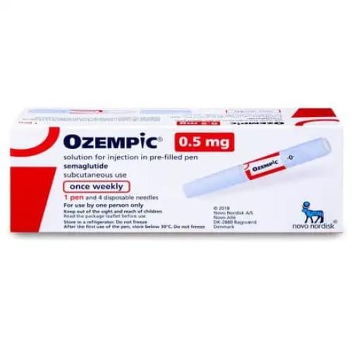 Ozempic 0.5 mg Prefilled Pen 1.5 ml