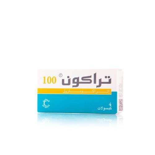 Tracon 100mg 4 cap