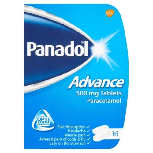 Panadol Advance 500mg 24 tab