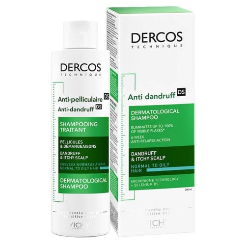 Vichy Shampoo Dercos Anti Dandruff Oily Shampoo 20...