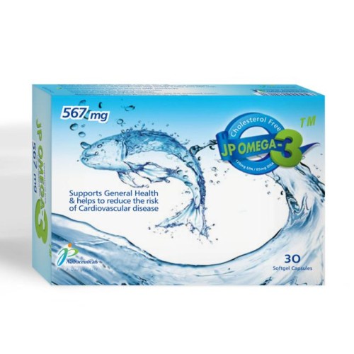 jp omega 30 cap