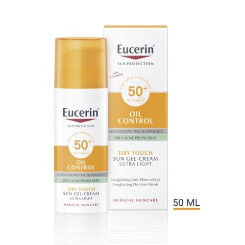 Eucerin Sun Oil Control Dry Touch SPF 50+ 50 ml