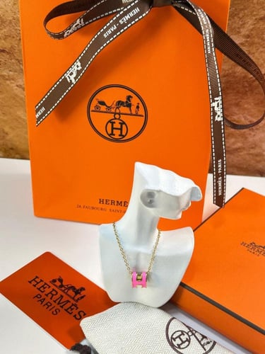 سلسال هيرمز الجديد مع ملحقات