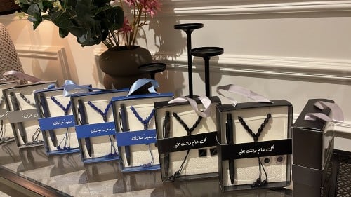 توزيعات رجالية ( قلم و كبك و مسبحة )