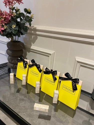 توزيعات عطور مستوحى من لوكستيان