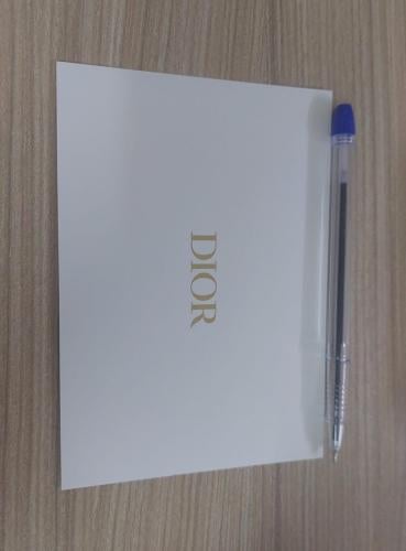 كرت اهداء ورقي ديور