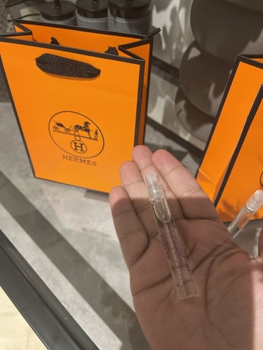 عطر هيرمز الأصلي ١٠٠٪ مع كيس