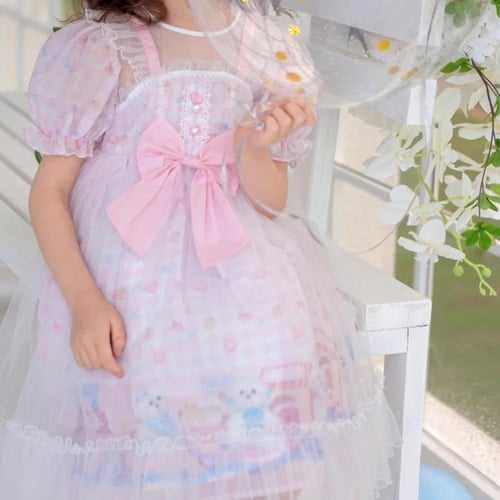 فستان الأميرة المورد الهادي