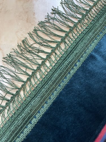 سجاد فخم (فقط) لون اخضر