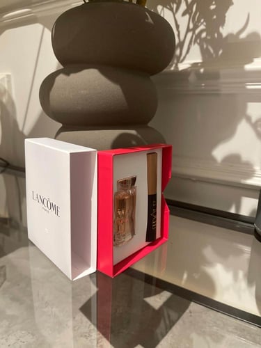 عطر و مسكرة لانكوم الأصلي ١٠٠٪