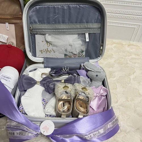 حقيبة فستان بناتي لعمر (٣-٦ شهور)