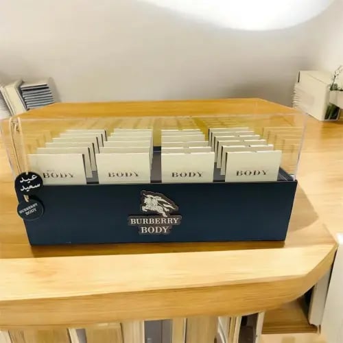 بوكس توزيعات عطر بربري بودي 24 عطر