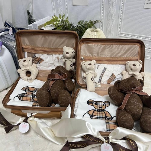 حقيبة مناسب ل ولادي / بناتي (٣-٦ شهور)