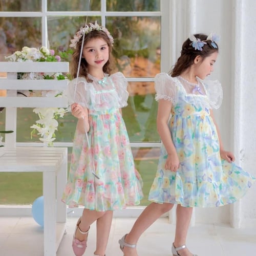 فستان زهرة الخضراء الهادي