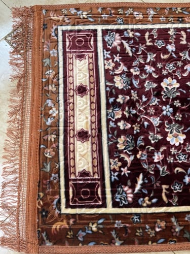 سجاد فخم (فقط) لون اورنج