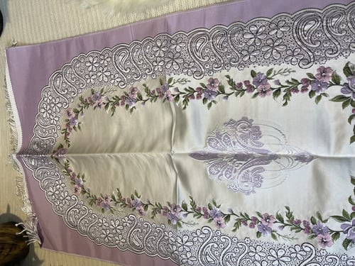 سجادة صلاة مع شرشف صلاة